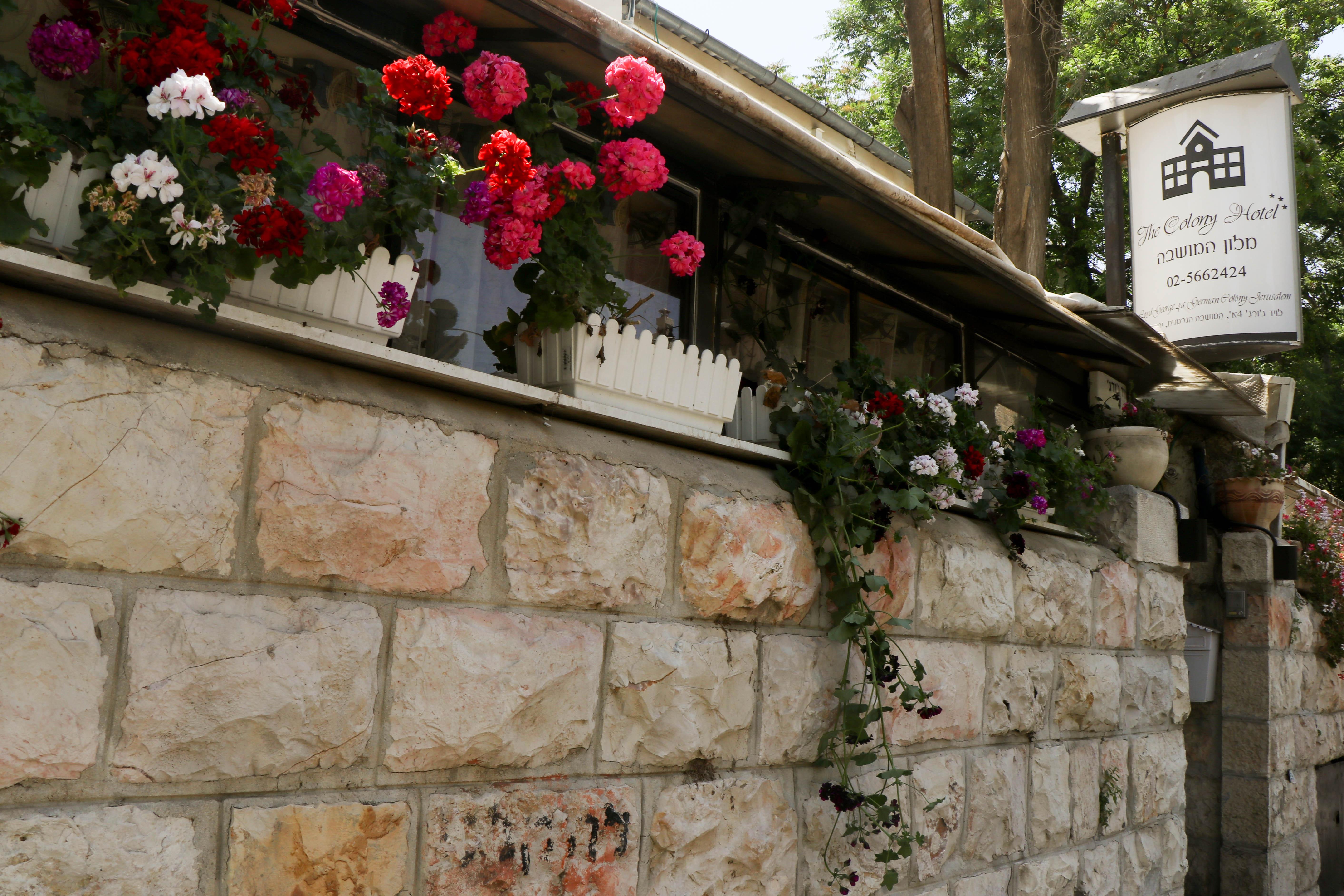 The Colony Hotel - Historical Templar'S Building Jerusalén Exterior foto