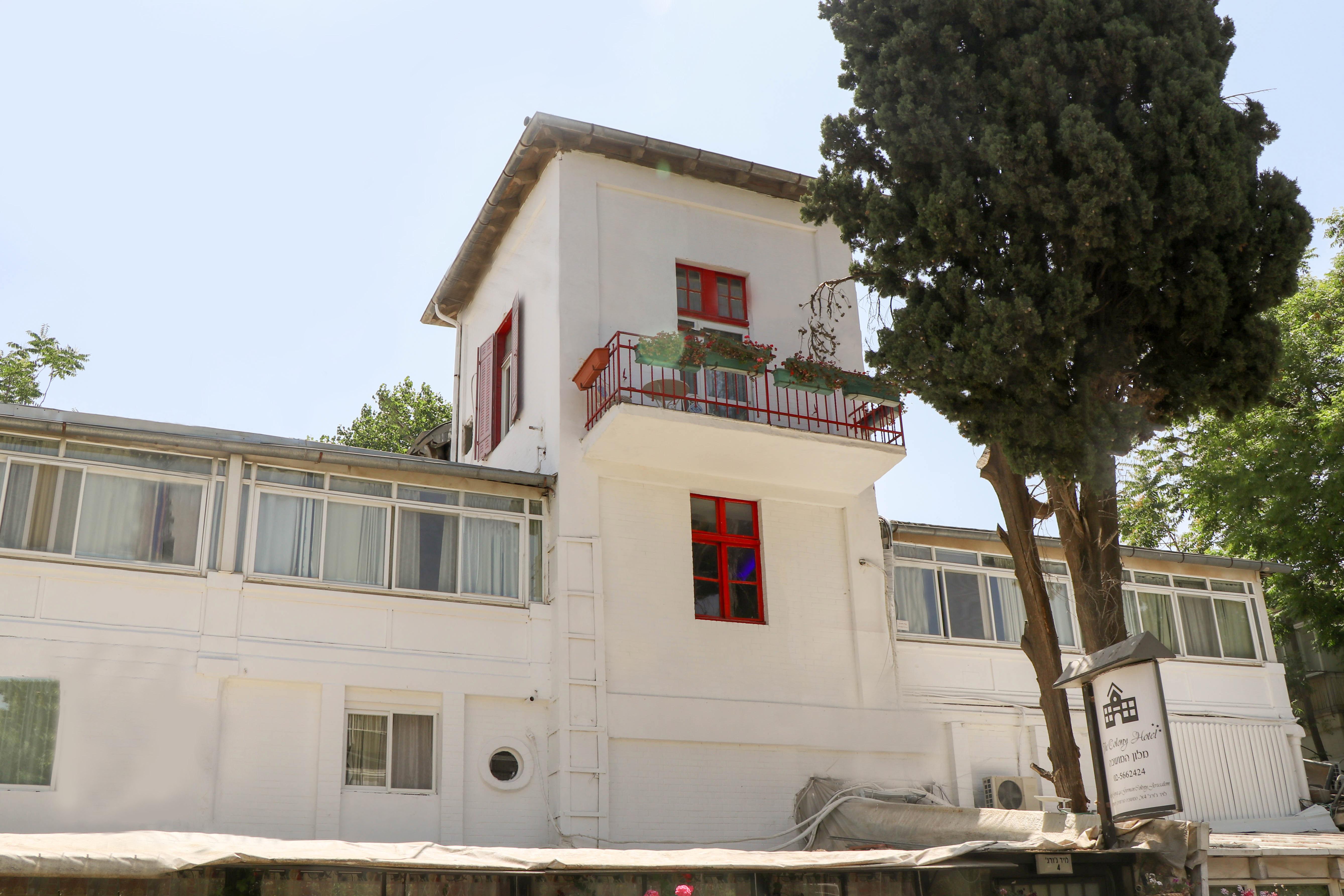 The Colony Hotel - Historical Templar'S Building Jerusalén Exterior foto