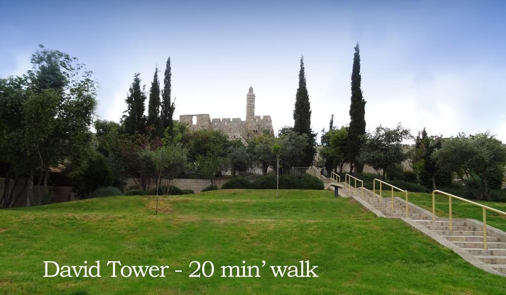 The Colony Hotel - Historical Templar'S Building Jerusalén Exterior foto