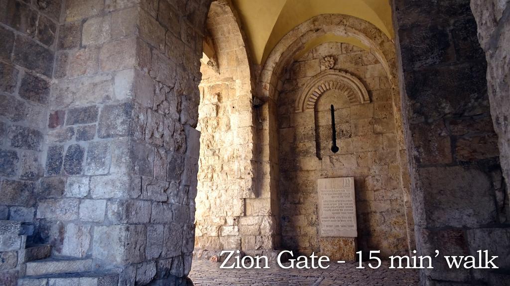 The Colony Hotel - Historical Templar'S Building Jerusalén Exterior foto